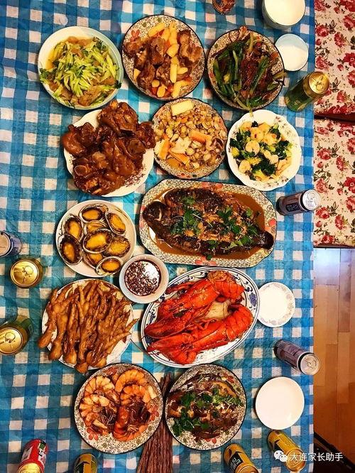 网红大连家庭年夜饭,团圆滋味，家的味道