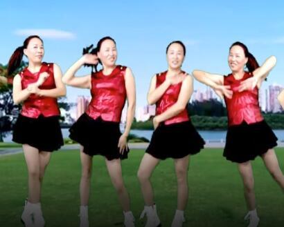 网红新娘广场舞教学,引领潮流的舞蹈风尚