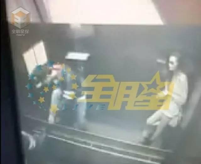 电梯吃瓜群众视频