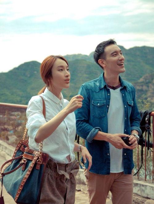 综艺结缘的明星情侣,明星情侣的缘起瞬间