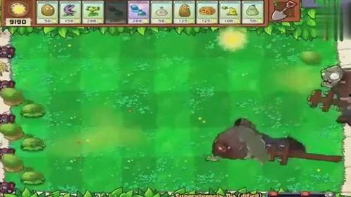 植物大战僵尸吃瓜群众,吃瓜群众眼中的欢乐田园保卫战